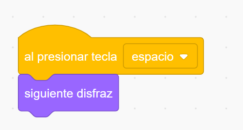 Pista Scratch Tecla Espacio